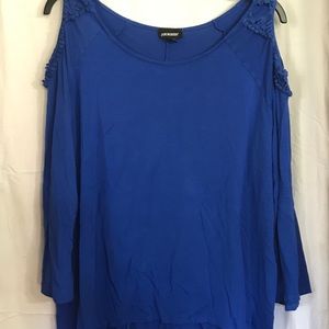 Joe Boxer Open Shoulder Top